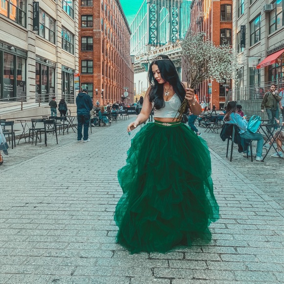 WDPL Dresses & Skirts - Long Maxi Tulle Skirt